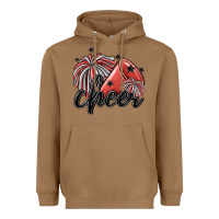 Toasted Coconut cheer Heavyweight Hoodie - MaliasSmallBusiness