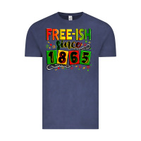 Vintage Denim free ish since 1865 Vintage Tee - Zillion Design Studio
