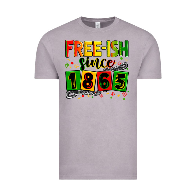 Free Ish Since 1865 Vintage Tee by Zillion Design Studio | Teevron