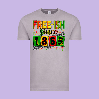 Free Ish Since 1865 Vintage Tee Designed By Zillion Design Studio