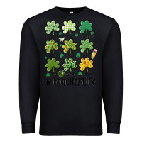 Black teacher st.patrick's Premium Sweatshirt - MaliasSmallBusiness