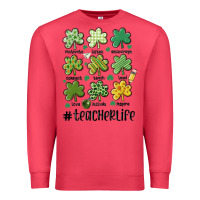 Cardinal teacher st.patrick's Premium Sweatshirt - MaliasSmallBusiness