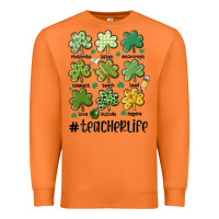 Carrot teacher st.patrick's Premium Sweatshirt - MaliasSmallBusiness