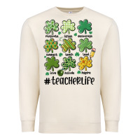 Sandshell teacher st.patrick's Premium Sweatshirt - MaliasSmallBusiness