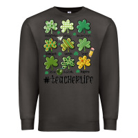 Smoke teacher st.patrick's Premium Sweatshirt - MaliasSmallBusiness