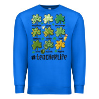 True Royal teacher st.patrick's Premium Sweatshirt - MaliasSmallBusiness