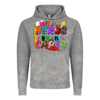 Cloud Rock not all heros wear capes Vintage Hoodie - Zillion Design Studio