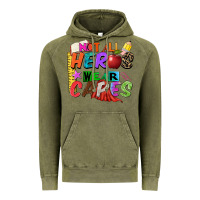 Vintage Olive not all heros wear capes Vintage Hoodie - Zillion Design Studio