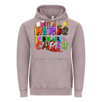Vintage Zinc not all heros wear capes Vintage Hoodie - Zillion Design Studio