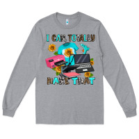 Heather Grey i can totally make that Long Sleeve Tee - AdoDesignShop