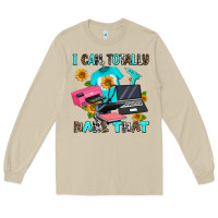 Mushroom i can totally make that Long Sleeve Tee - AdoDesignShop
