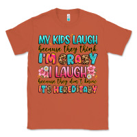 Copper my kids laugh because they think i'm crazy Classic Tee - JahusDesignShop
