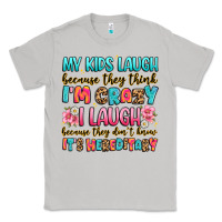 Moon Dust my kids laugh because they think i'm crazy Classic Tee - JahusDesignShop