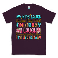 Plum my kids laugh because they think i'm crazy Classic Tee - JahusDesignShop