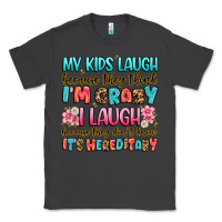 Smoke my kids laugh because they think i'm crazy Classic Tee - JahusDesignShop
