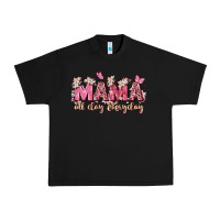Black mama all day everyday Urban Heavy Tee - Zillion Design Studio