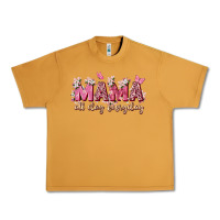 Peanut Butter mama all day everyday Urban Heavy Tee - Zillion Design Studio