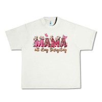 Pistachio mama all day everyday Urban Heavy Tee - Zillion Design Studio