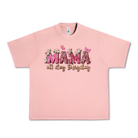 Salmon mama all day everyday Urban Heavy Tee - Zillion Design Studio