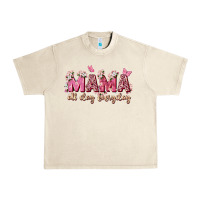 Sandshell mama all day everyday Urban Heavy Tee - Zillion Design Studio