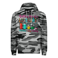 Slate Camo Battery Life Of A lunch Lady Premium Hoodie - BundleAndBundleShop