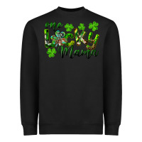 Black st. patrick's day one lucky mama Heavyweight Sweatshirt - RanaPortraitStore