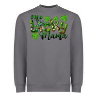 Storm st. patrick's day one lucky mama Heavyweight Sweatshirt - RanaPortraitStore