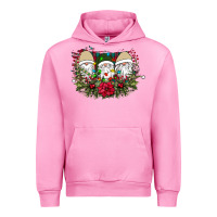 Fuchsia Pink Christmas Gnomes Urban Hoodie - Bettercallsaul