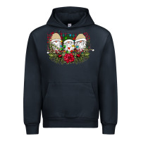 Navy Christmas Gnomes Urban Hoodie - Bettercallsaul
