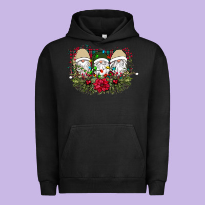 Christmas Gnomes Urban Hoodie Designed By Bettercallsaul