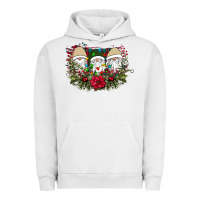 Pigment Lunar Rock Christmas Gnomes Urban Hoodie - Bettercallsaul