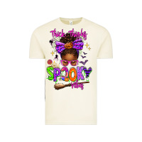 Vintage Arctic Thick Thighs Spooky Vibes Vintage Tee - texasbilliewilder