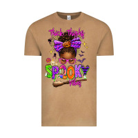 Vintage Camel Thick Thighs Spooky Vibes Vintage Tee - texasbilliewilder