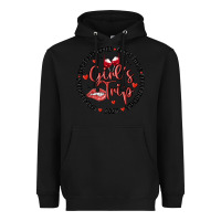 Black girl's trip Heavyweight Hoodie - MaliasSmallBusiness