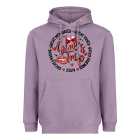 Lavender girl's trip Heavyweight Hoodie - MaliasSmallBusiness