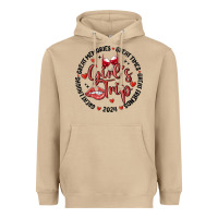 Mushroom girl's trip Heavyweight Hoodie - MaliasSmallBusiness