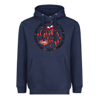 Navy girl's trip Heavyweight Hoodie - MaliasSmallBusiness