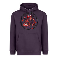 Plum girl's trip Heavyweight Hoodie - MaliasSmallBusiness