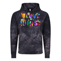 Cloud Black love wins Vintage Hoodie - Zillion Design Studio