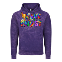 Cloud Purple love wins Vintage Hoodie - Zillion Design Studio
