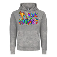 Cloud Rock love wins Vintage Hoodie - Zillion Design Studio