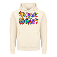 Vintage Artic love wins Vintage Hoodie - Zillion Design Studio