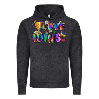 Vintage Black love wins Vintage Hoodie - Zillion Design Studio