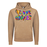Vintage Coffee love wins Vintage Hoodie - Zillion Design Studio