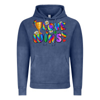 Vintage Denim love wins Vintage Hoodie - Zillion Design Studio