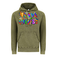 Vintage Olive love wins Vintage Hoodie - Zillion Design Studio
