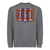 Storm football brushstroke Heavyweight Sweatshirt - Zillion Design Studio