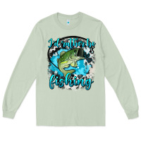 Matcha i d rather be fishing Long Sleeve Tee - AdoDesignShop
