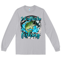 Moon Dust i d rather be fishing Long Sleeve Tee - AdoDesignShop