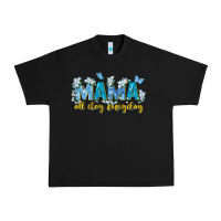 Black mama all day everyday Urban Heavy Tee - Zillion Design Studio